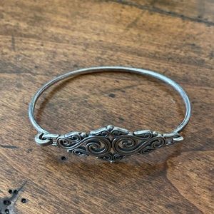 James Avery Sorrento Clip Bracelet Sterling Silver